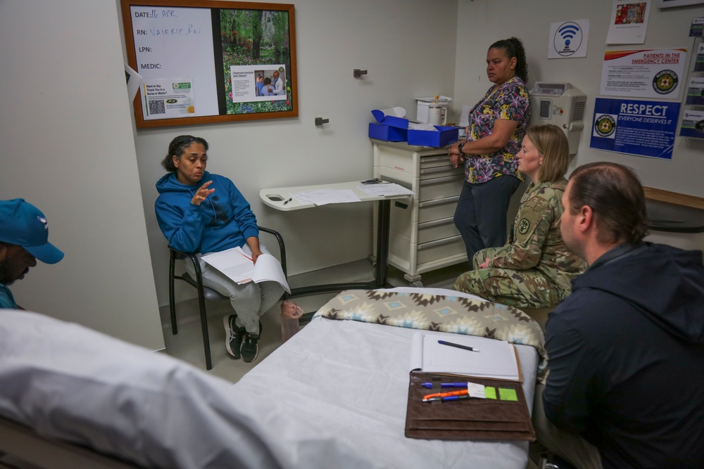 BACH Conducts Forensic Healthcare Training Exercise