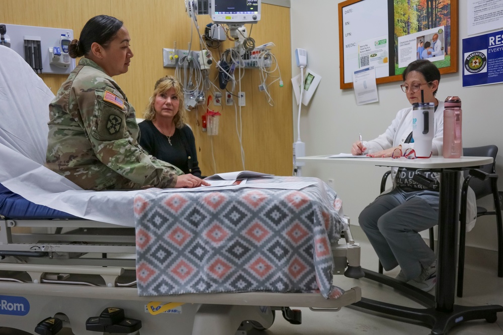 BACH Conducts Forensic Healthcare Training Exercise