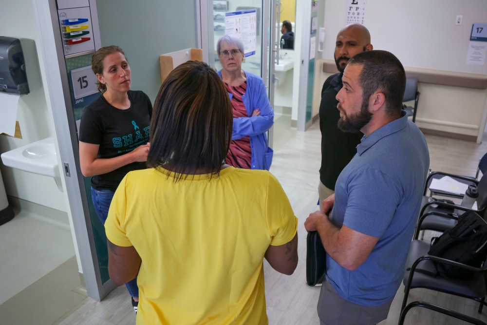 BACH Conducts Forensic Healthcare Training Exercise