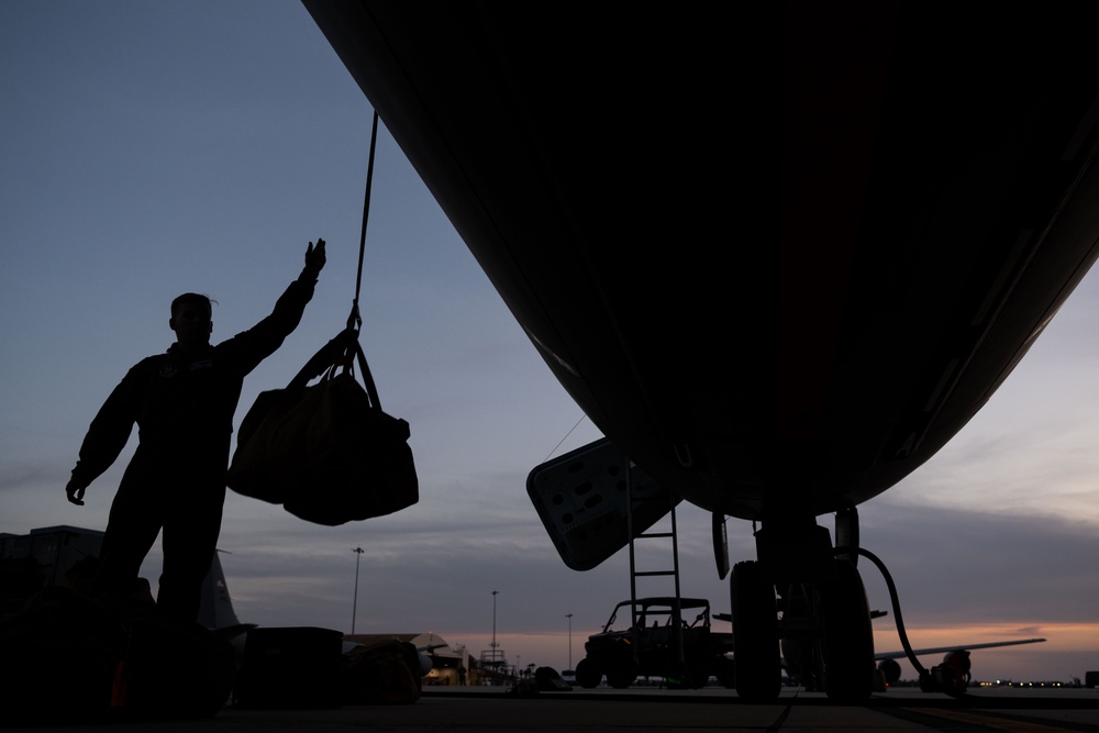 6th ARW executes 24-hour operations during NORI
