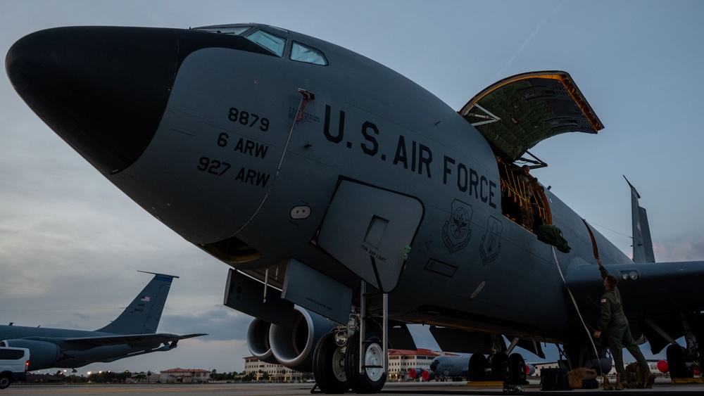 6th ARW executes 24-hour operations during NORI