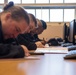 USS Ronald Reagan (CVN 76) Sailors donate to blood drive