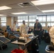 USS Ronald Reagan (CVN 76) Sailors donate to blood drive