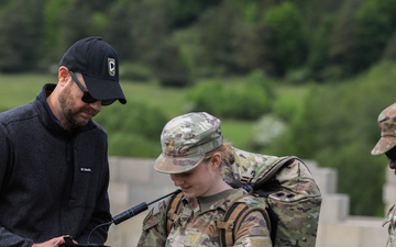 3rd Infantry Division Soldiers operate counter-Unmanned Aerial Systems during Combined Resolve 25-02