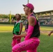 U.S. Army Golden Knights Skydive Into Savannah Bananas Baseball Game