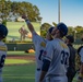 U.S. Army Golden Knights Skydive Into Savannah Bananas Baseball Game