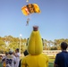 U.S. Army Golden Knights Skydive Into Savannah Bananas Baseball Game