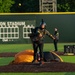 U.S. Army Golden Knights Skydive Into Savannah Bananas Baseball Game