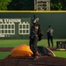 U.S. Army Golden Knights Skydive Into Savannah Bananas Baseball Game