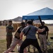 Students explore military jobs during Military Occupational Specialty Exposition at The Combat Center
