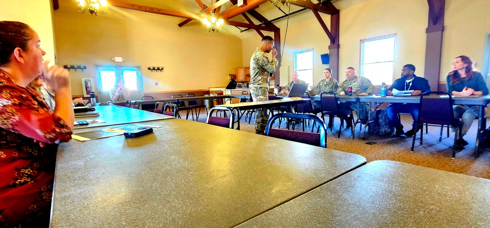 Fort McCoy hosts second Care Triad meeting of 2025