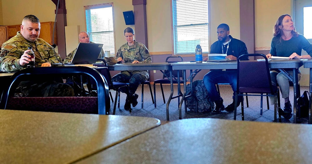 Fort McCoy hosts second Care Triad meeting of 2025