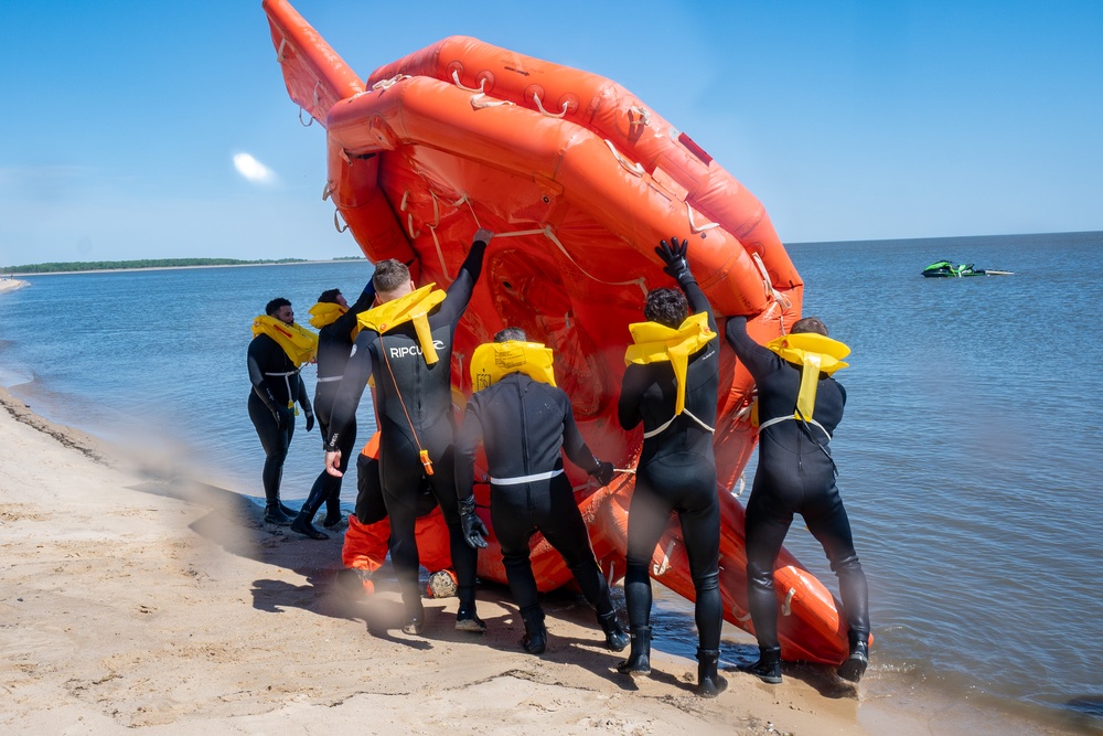 Sink or Swim: Dover AFB Water Survival