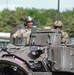 3rd Infantry Division Soldiers and Department of Defense civilian contractors install MILES gear on M2A4 Bradleys during Combined Resolve 25-02