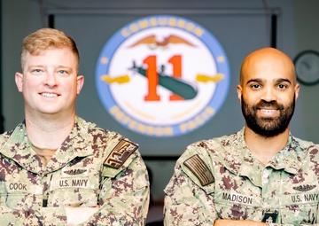 Leadership and Legacy: Two Squadron 11 Sailors Selected for Prestigious Navy Programs