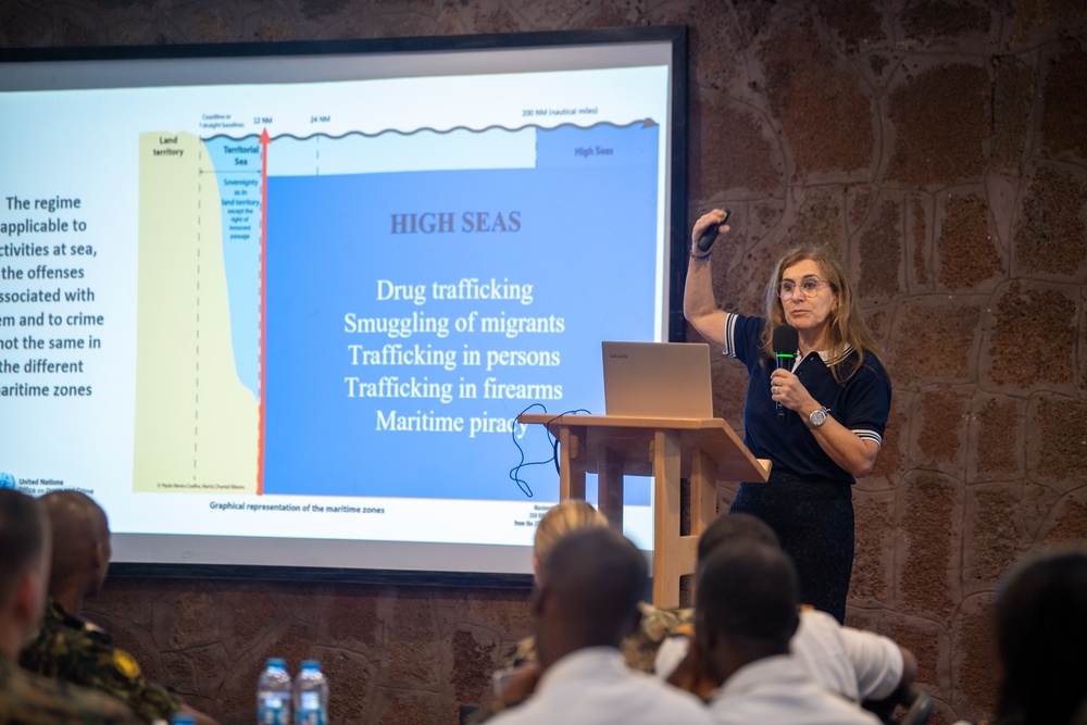 Obangame Express 2025 Rule of Law Exercise