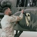 1st Air Cavalry Brigade Troopers conduct NASCAR Flyover
