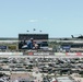 1st Air Cavalry Brigade Troopers conduct NASCAR Flyover
