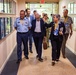 New Zealand Secretary of Defence Brook Barrington and Chief of Defence Force, Air Marshal Tony Davies visit DKI APCSS.