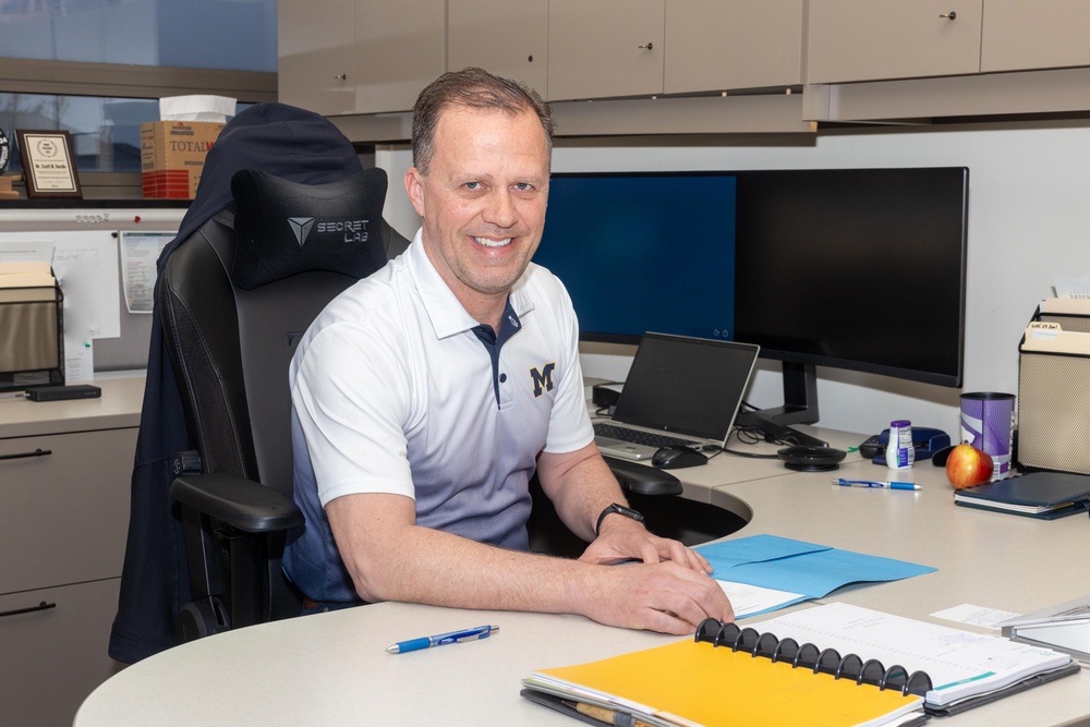Norfolk Naval Shipyard’s Nuclear Production Manager Scott Durdle Brings New Perspective to the Position
