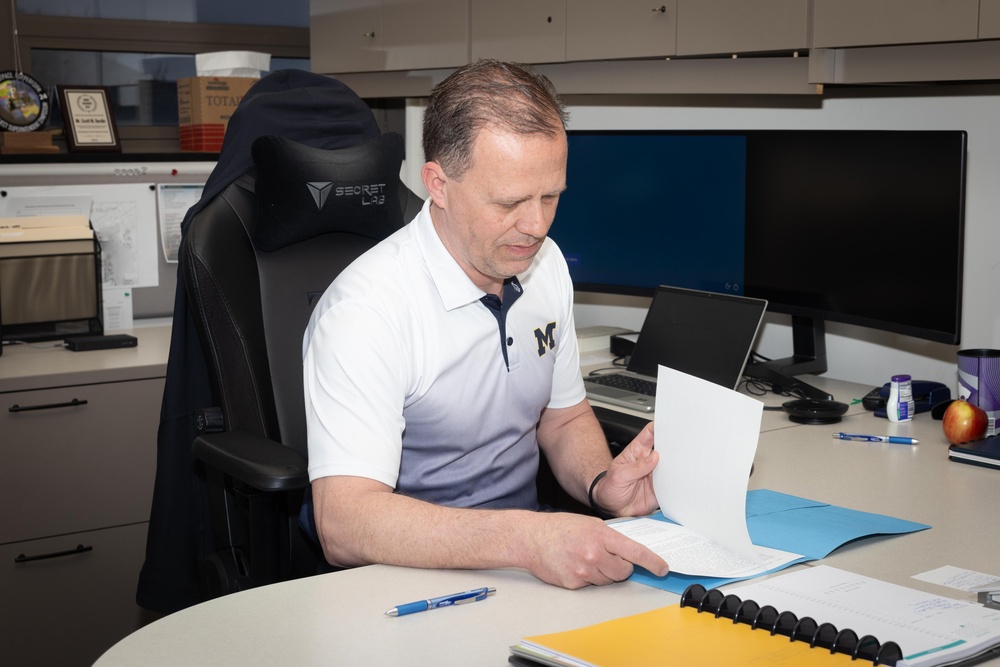 Norfolk Naval Shipyard’s Nuclear Production Manager Scott Durdle Brings New Perspective to the Position