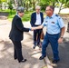New Zealand Secretary of Defence Brook Barrington and Chief of Defence Force, Air Marshal Tony Davies visit DKI APCSS.