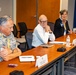 New Zealand Secretary of Defence Brook Barrington and Chief of Defence Force, Air Marshal Tony Davies visit DKI APCSS.