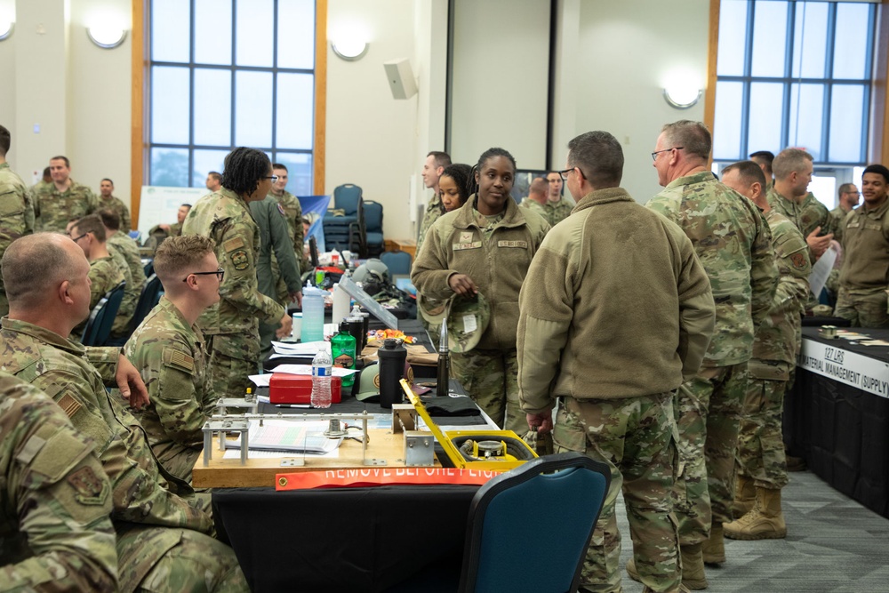127th Wing holds career fair