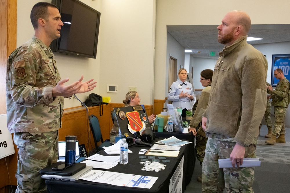 127th Wing holds career fair