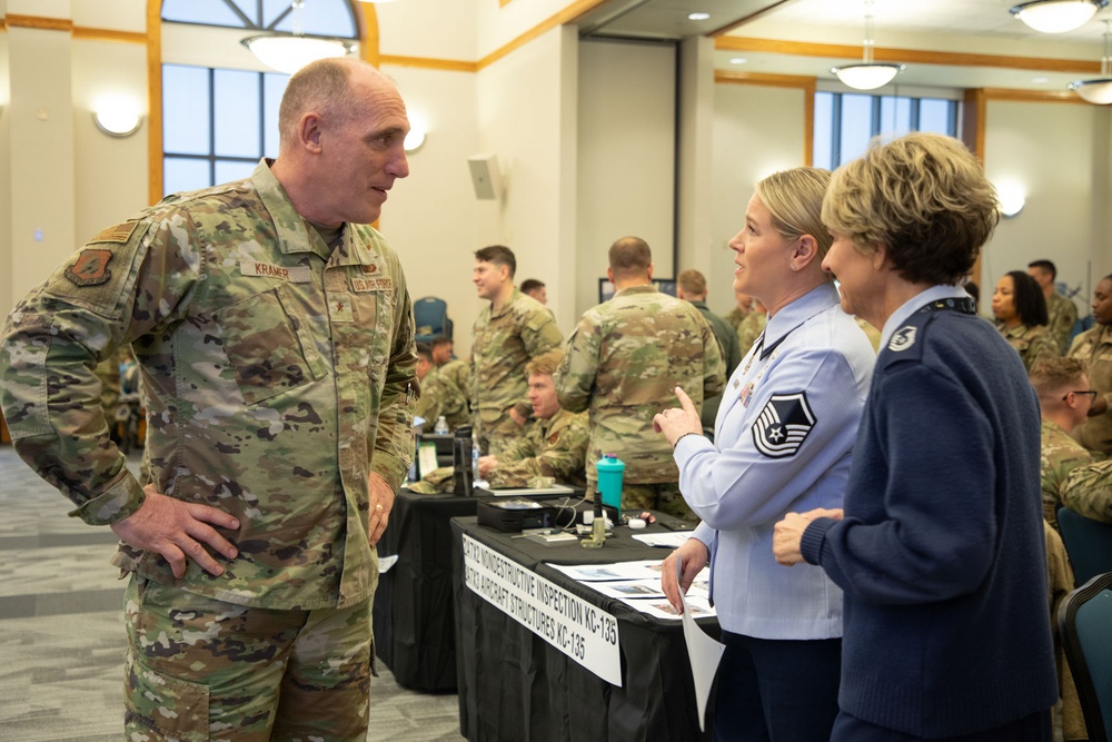 127th Wing holds career fair