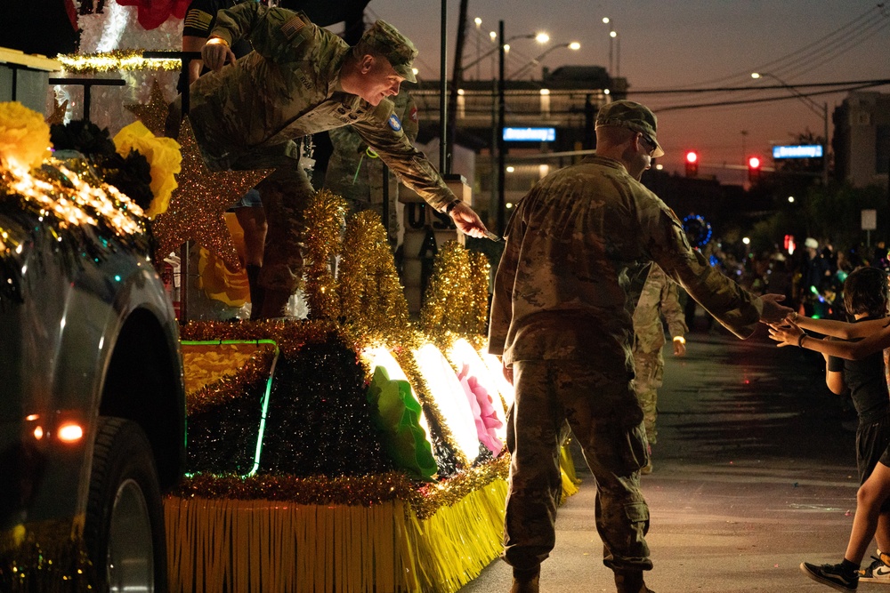 Flambeau Parade