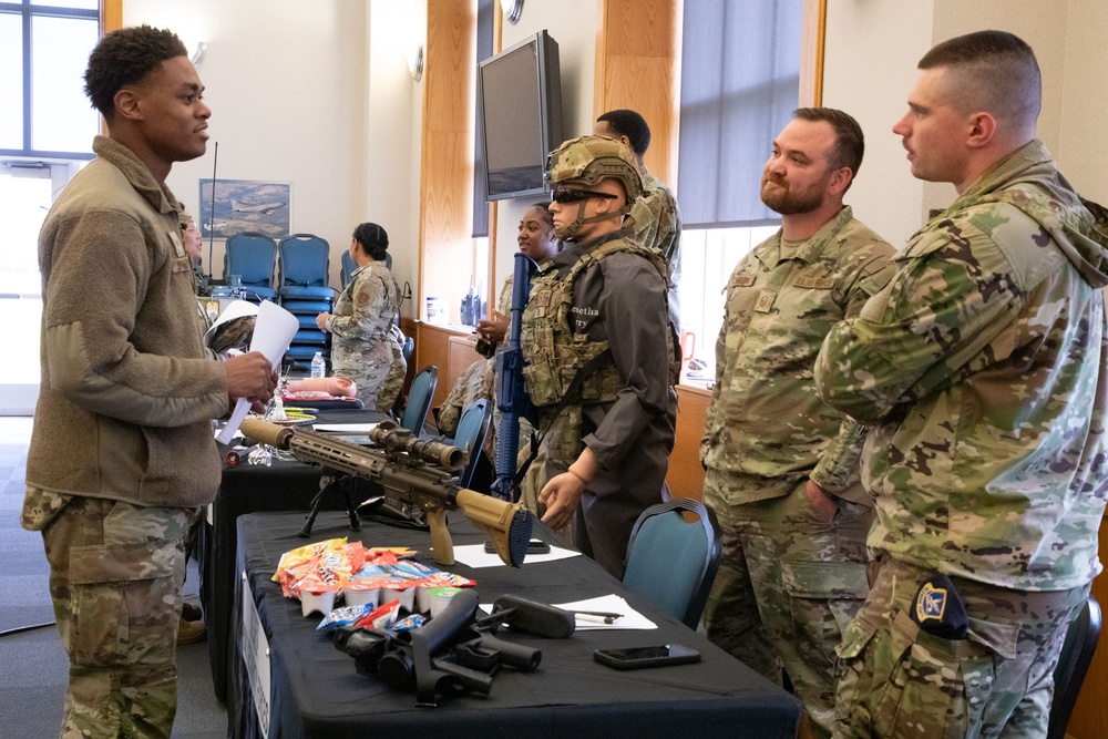 127th Wing holds career fair