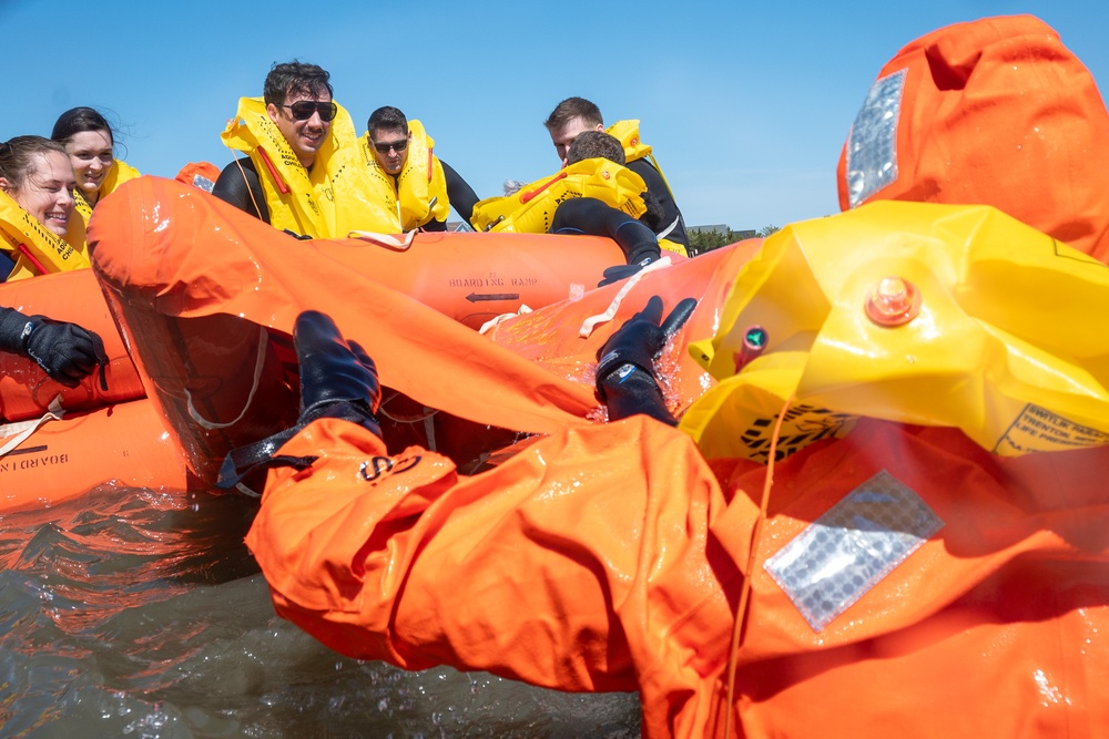 Sink or Swim: Dover AFB Water Survival