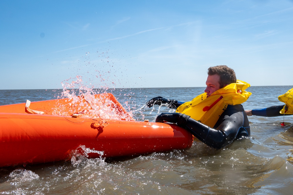 Sink or Swim: Dover AFB Water Survival