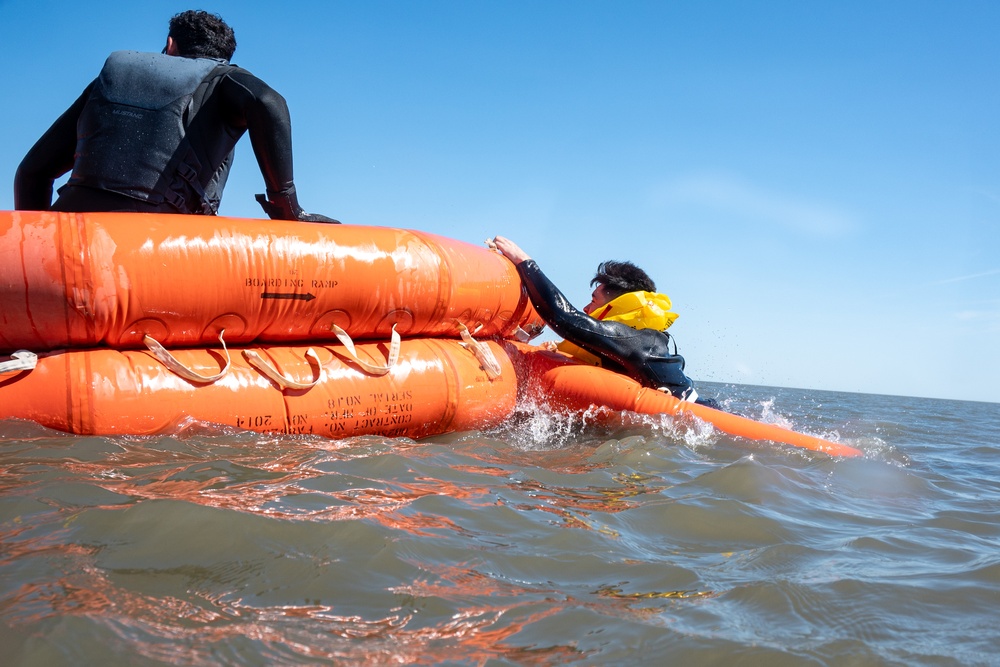 Sink or Swim: Dover AFB Water Survival