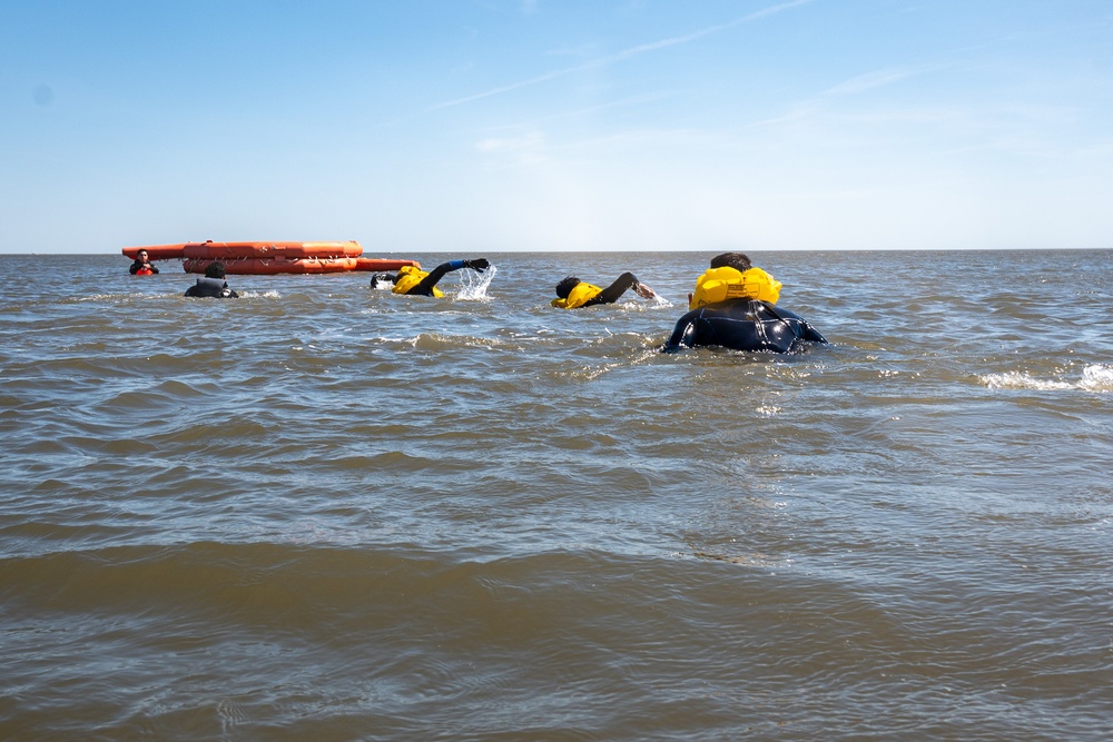 Sink or Swim: Dover AFB Water Survival