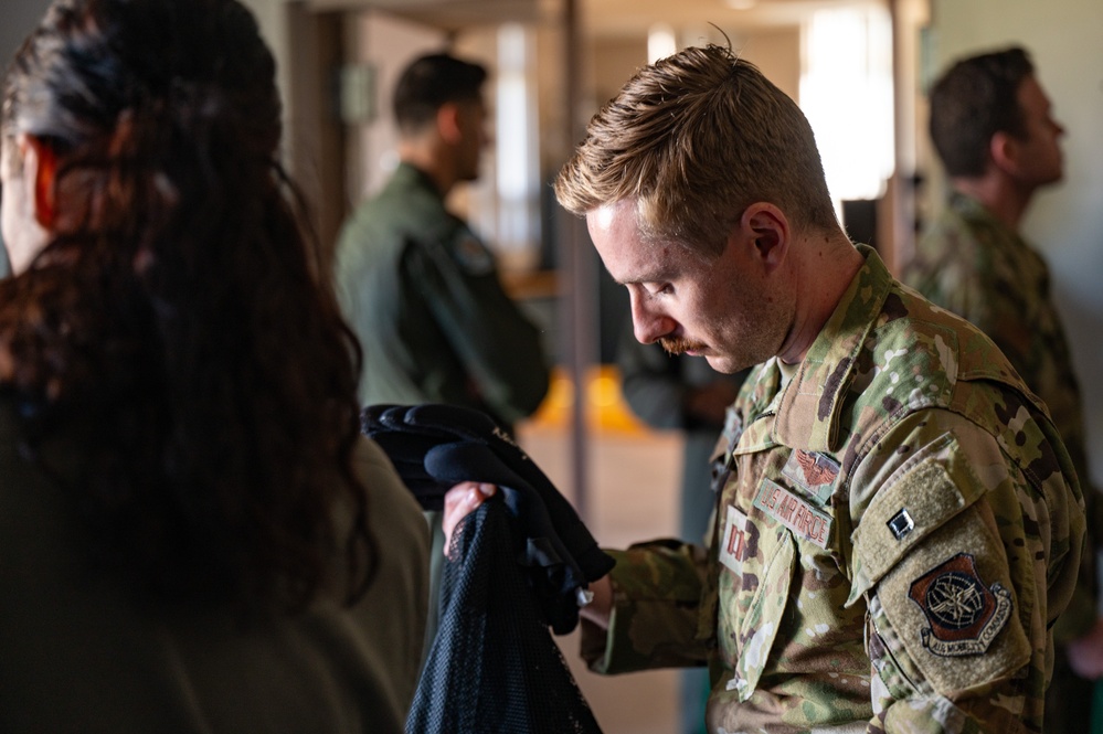 Sink or Swim: Dover AFB Water Survival