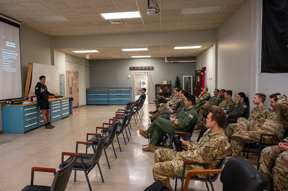 Sink or Swim: Dover AFB Water Survival