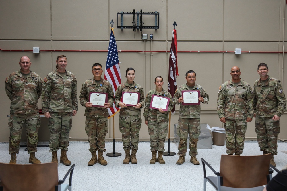 BACH Honors Excellence at Commander’s Quarterly Awards Ceremony