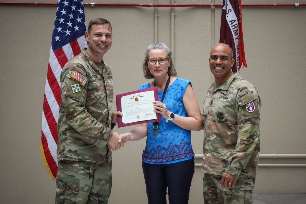 BACH Honors Excellence at Commander’s Quarterly Awards Ceremony