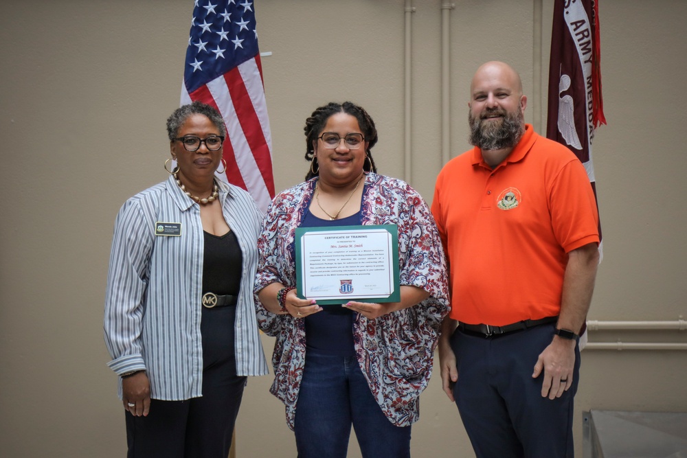 BACH Honors Excellence at Commander’s Quarterly Awards Ceremony
