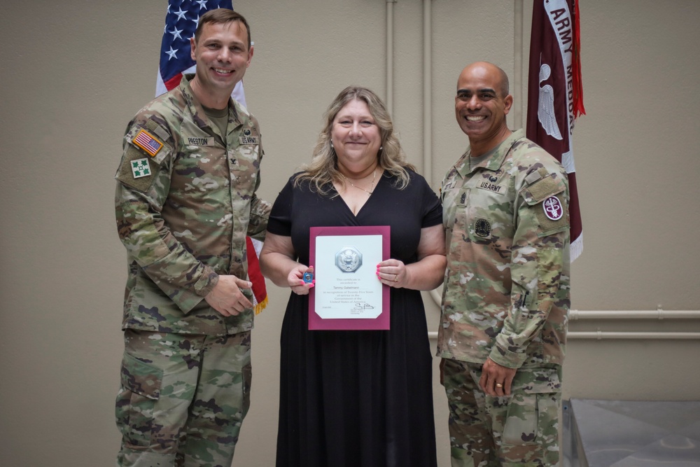 BACH Honors Excellence at Commander’s Quarterly Awards Ceremony