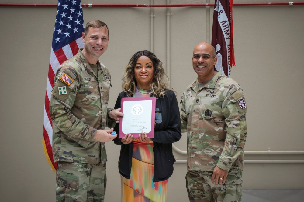 BACH Honors Excellence at Commander’s Quarterly Awards Ceremony