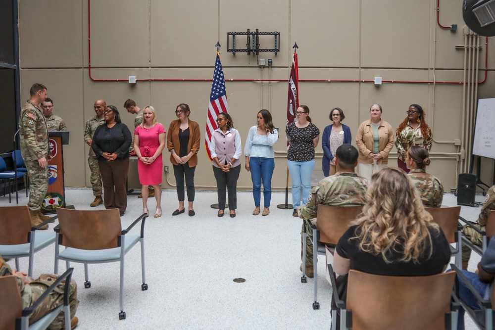 BACH Honors Excellence at Commander’s Quarterly Awards Ceremony