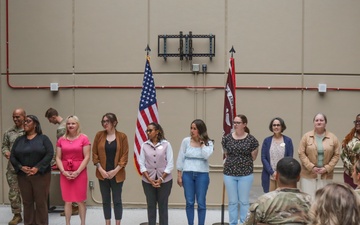 BACH Honors Excellence at Commander’s Quarterly Awards Ceremony