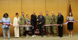 BAMC holds grand opening for ASYMCA’s Children’s Waiting Room