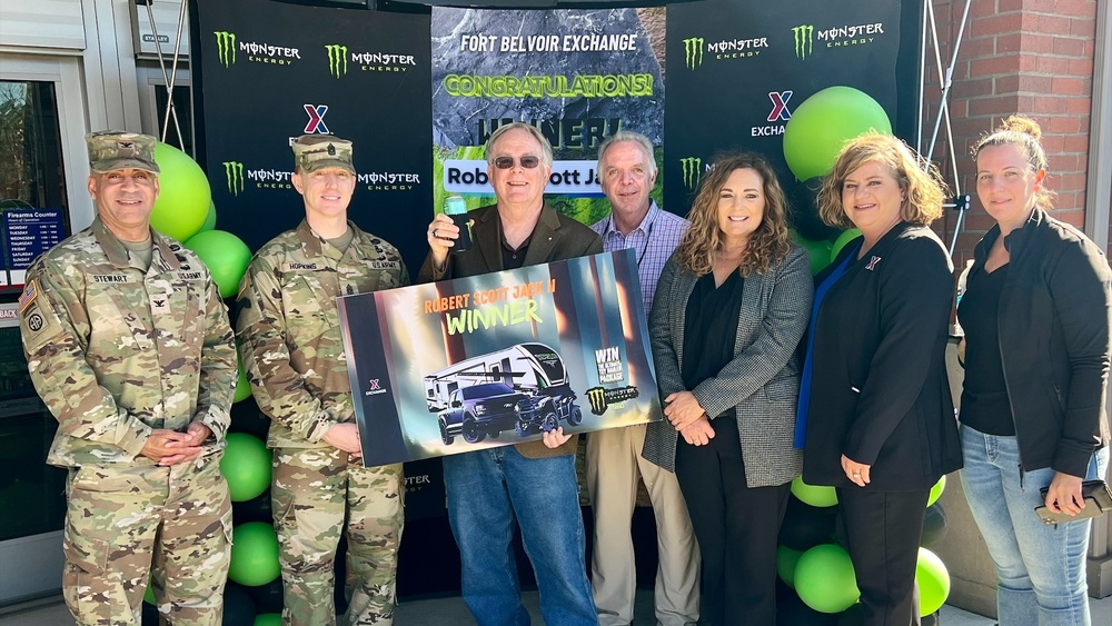 Army &amp; Air Force Exchange Service Shoppers Won More than $415,000 in 2024 Sweepstakes