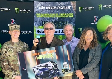 Army &amp; Air Force Exchange Service Shoppers Won More than $415,000 in 2024 Sweepstakes