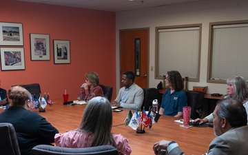 DPAA Principal Deputy Director visits Washington State VA Staff