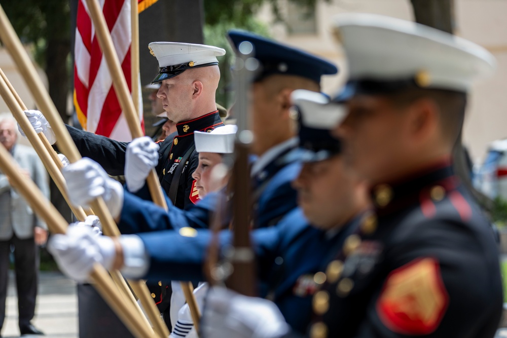 All Veterans Memorial Service - Fiesta San Antonio 2025